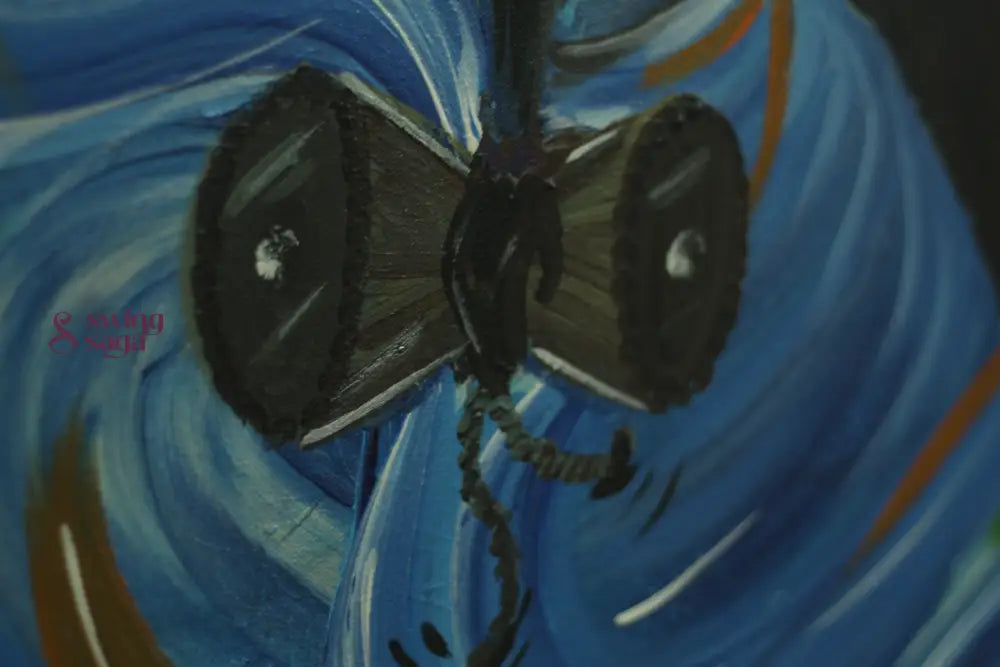 The Gaze of Mahadev - Shivji Painting