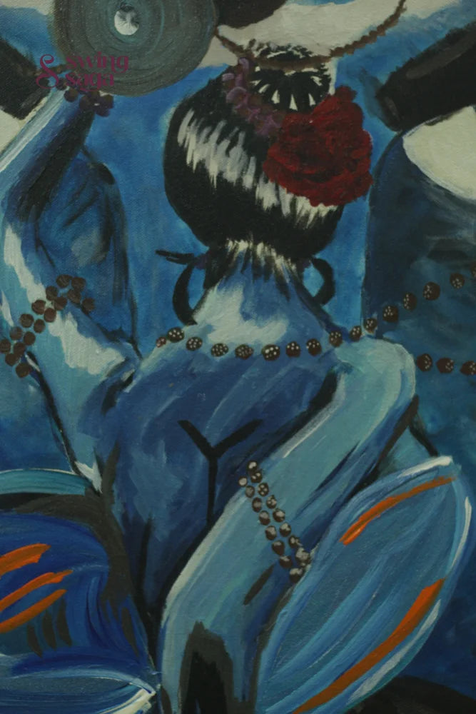 The Gaze of Mahadev - Shivji Painting