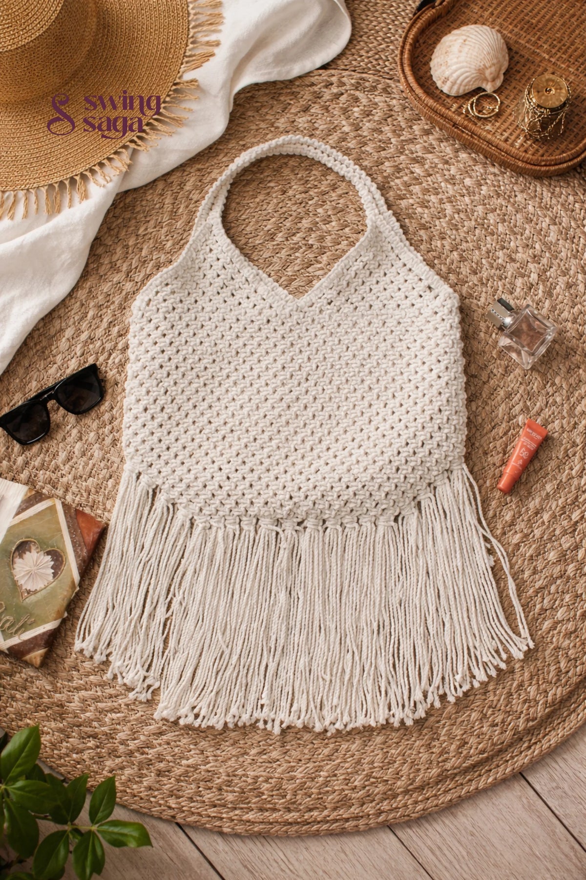 The Market Bag with fringes