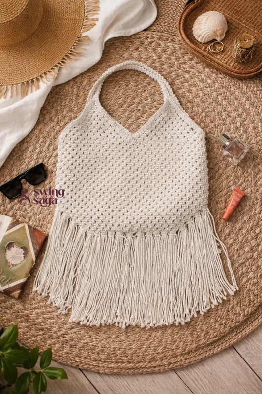 The Market Bag with fringes