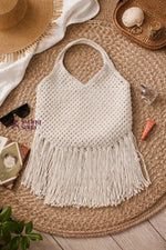The Market Bag with fringes
