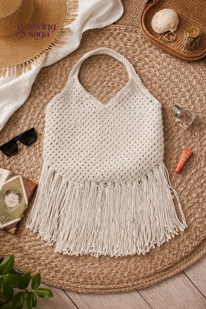 The Market Bag with fringes