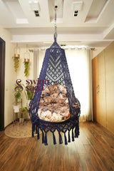 Ultra Marine Blue Chair Swing