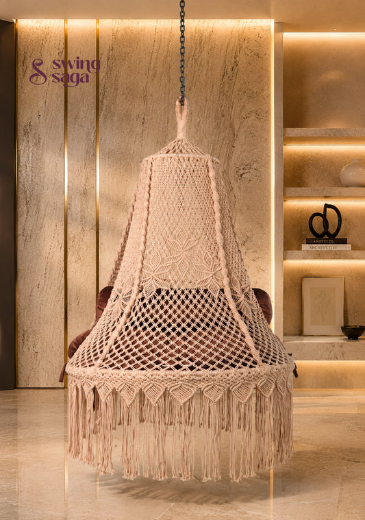 Verona Swing - Peach Clay / 50 Inches