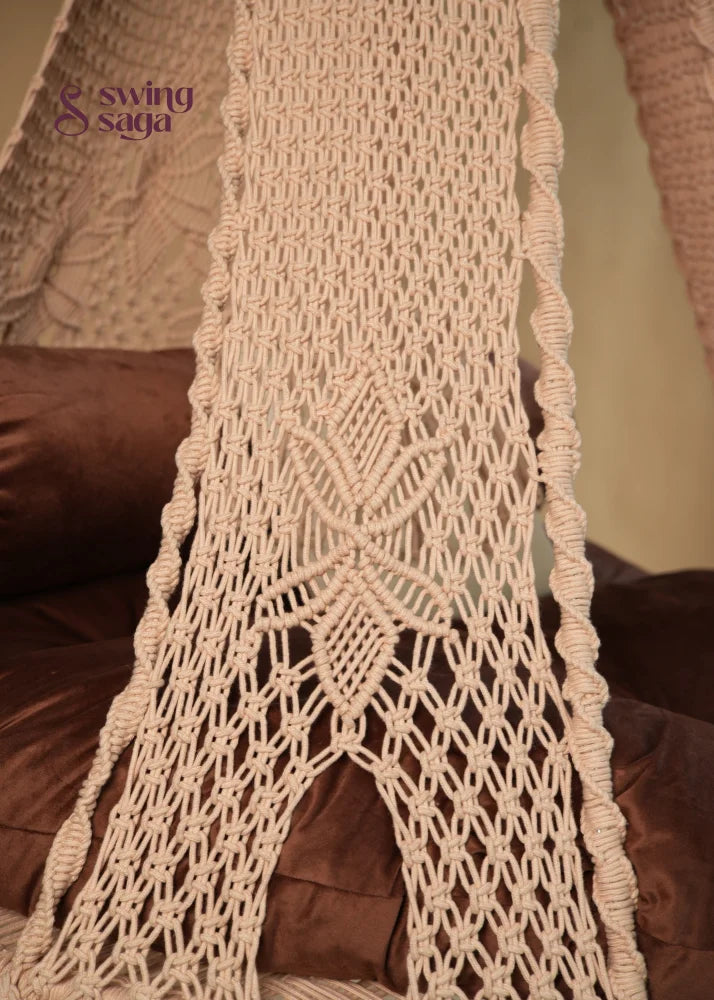 Verona Swing - Peach Clay / 50 Inches