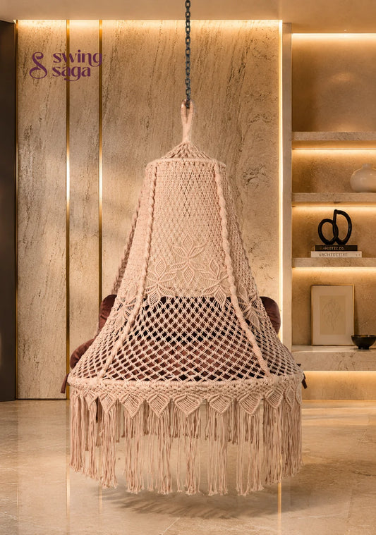 Verona Swing - Peach Clay / 50 Inches