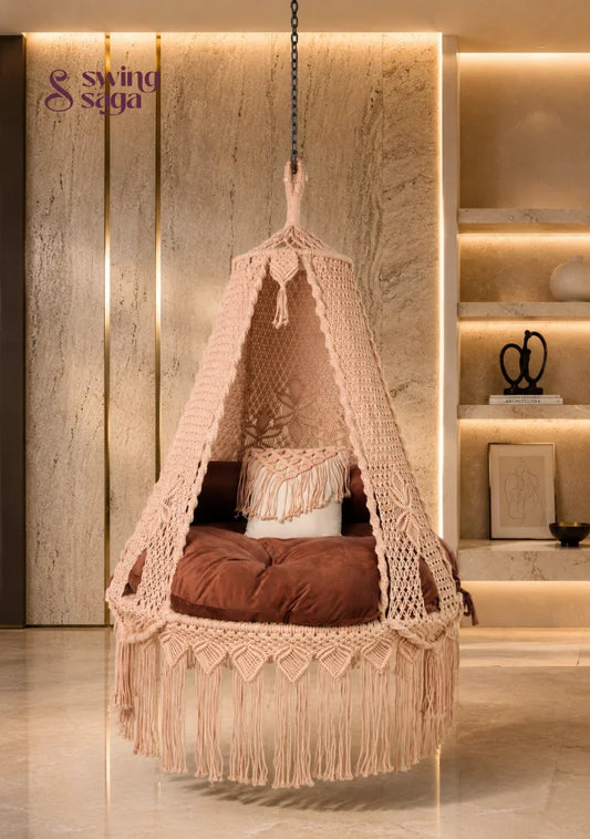 Verona Swing - Peach Clay / 50 Inches