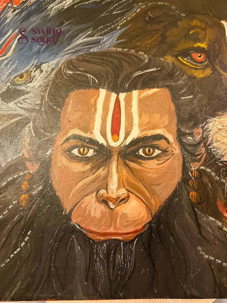 Vighna Vinashak - The Panchmukhi Painting