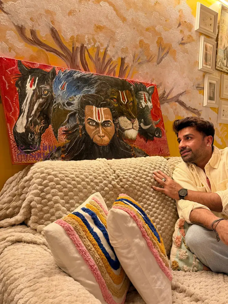 Vighna Vinashak - The Panchmukhi Painting