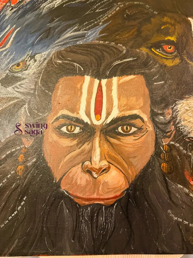 Vighna Vinashak - The Panchmukhi Painting