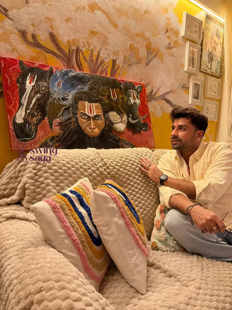 Vighna Vinashak - The Panchmukhi Painting