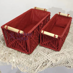 Willy Organiser Basket Set Of Two