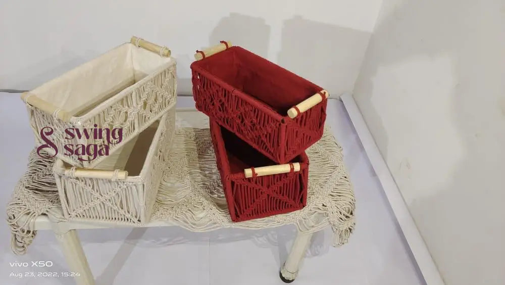 Willy Organiser Basket Set Of Two