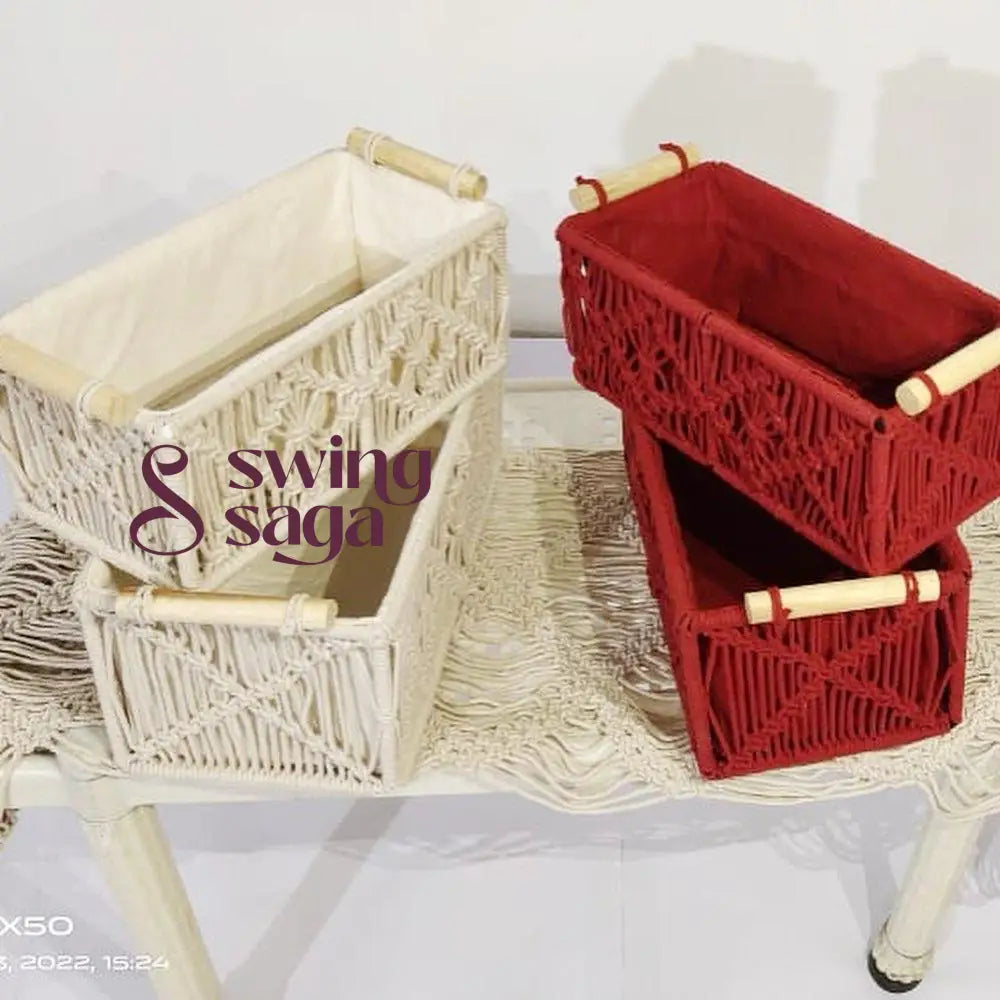 Willy Organiser Basket Set Of Two