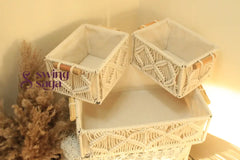 Willy Organizer Baskets - Set Of Three
