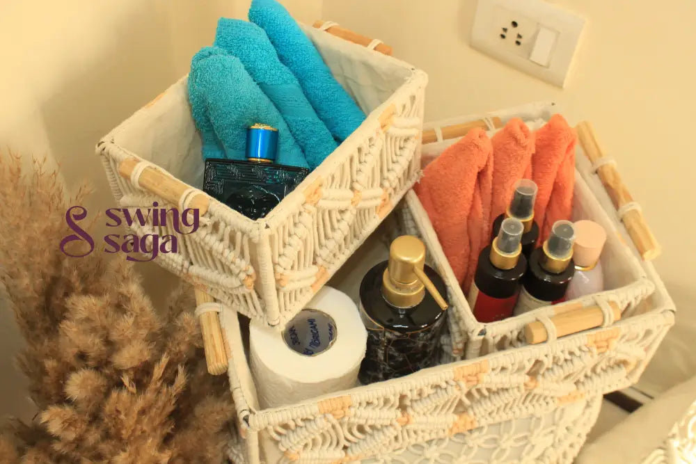Willy Organizer Baskets - Set Of Three