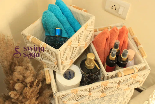 Willy Organizer Baskets - Set Of Three