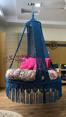 Yale Blue Double Seater Swing