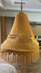 Yellow Star Bed Swing